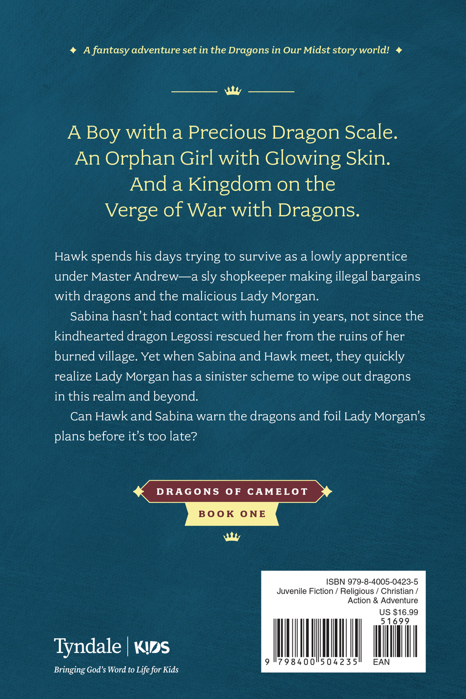 The Sacred Scales (Dragons of Camelot) by Tyndale, product view 2