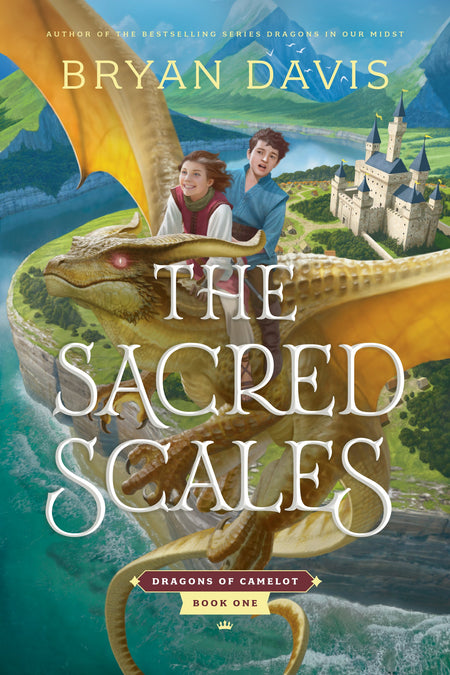 The Sacred Scales (Dragons of Camelot) by Tyndale