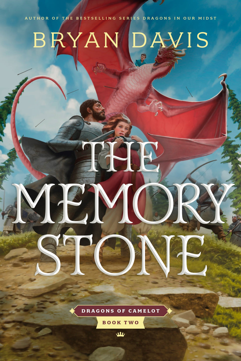 The Memory Stone (Dragons of Camelot) by Tyndale
