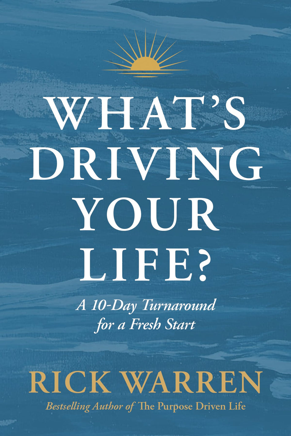 What's Driving Your Life? by Tyndale