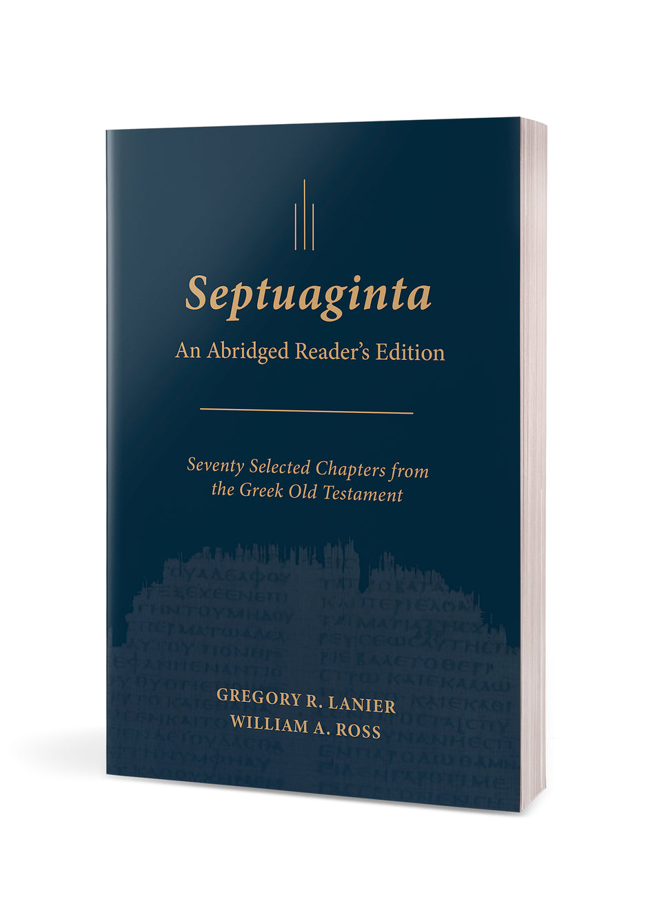 Septuaginta: An Abridged Reader's Edition by Tyndale, product view 2