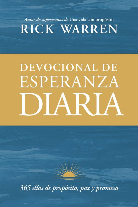 Devocional de esperanza diaria by Tyndale