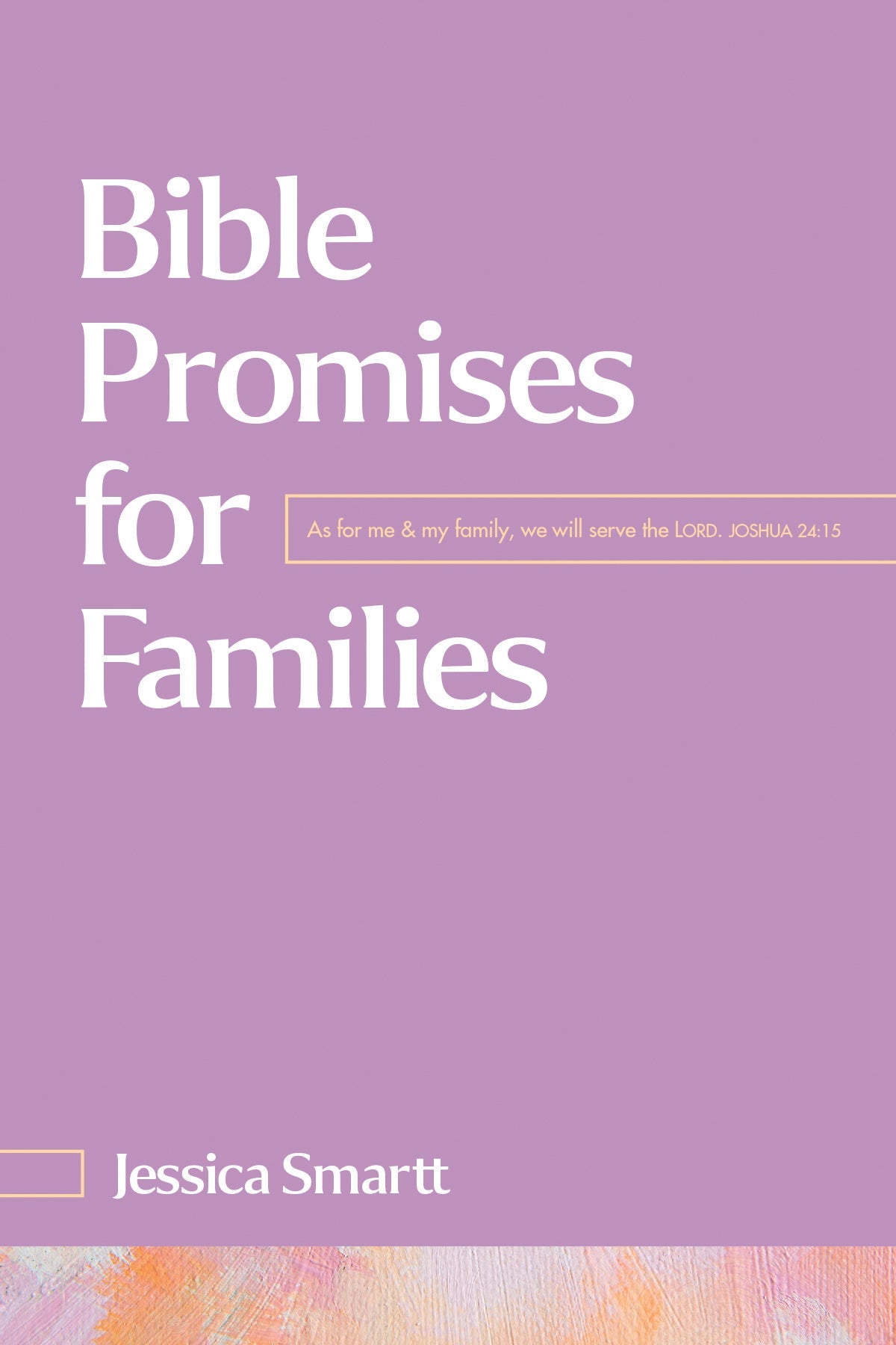 Bible Promises for Families by Tyndale