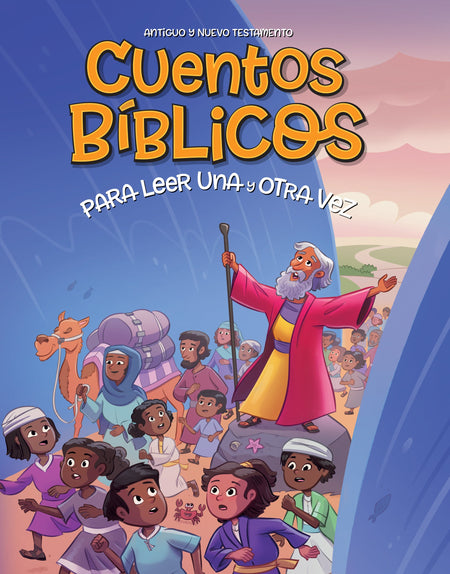 Cuentos bíblicos para leer una y otra vez by Tyndale
