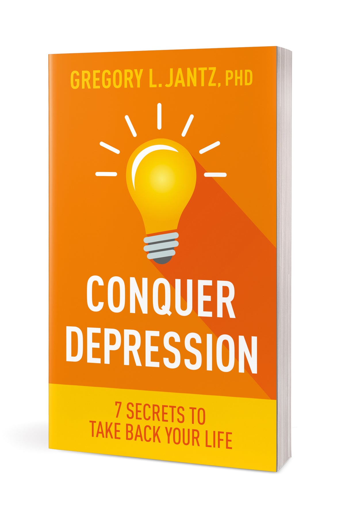 Conquer Depression by Tyndale, product view 3