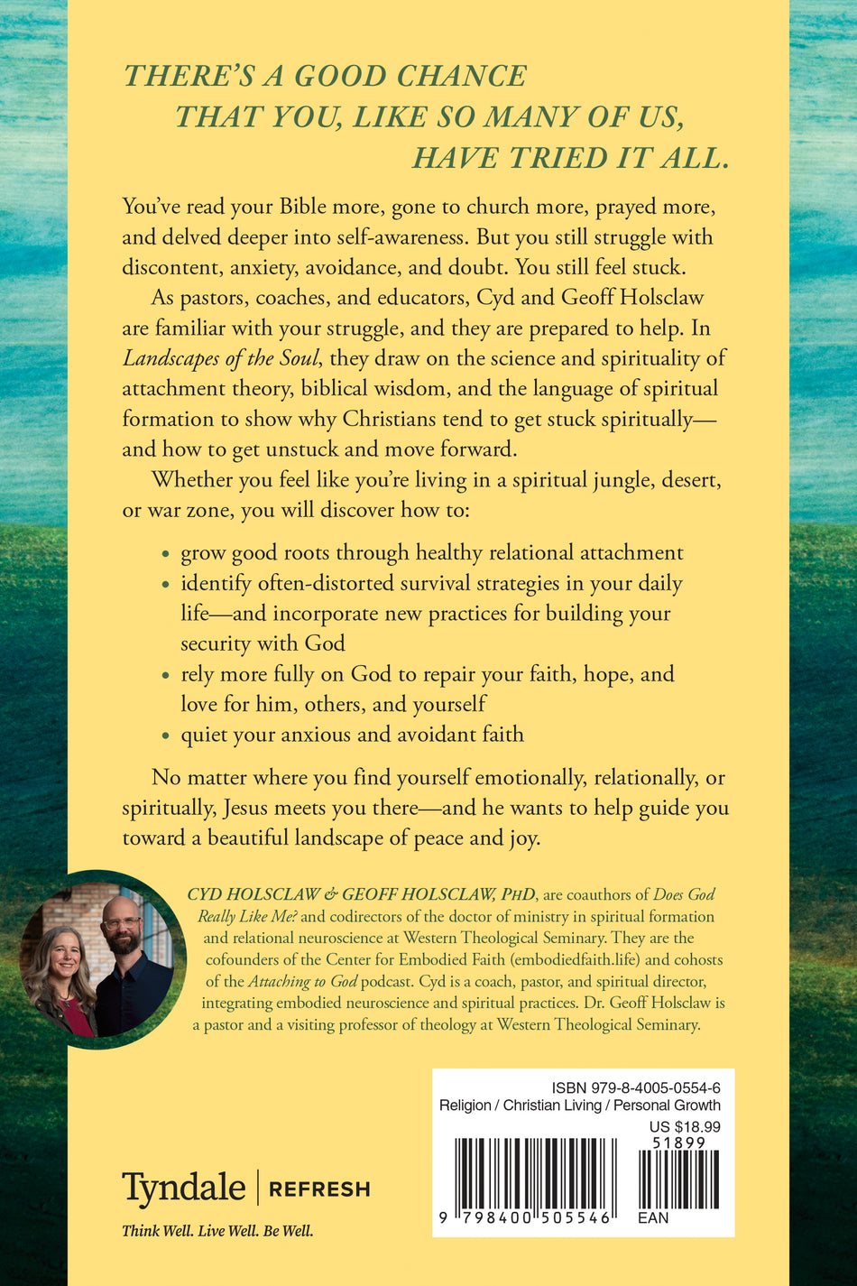 Landscapes of the Soul by Tyndale, product view 2