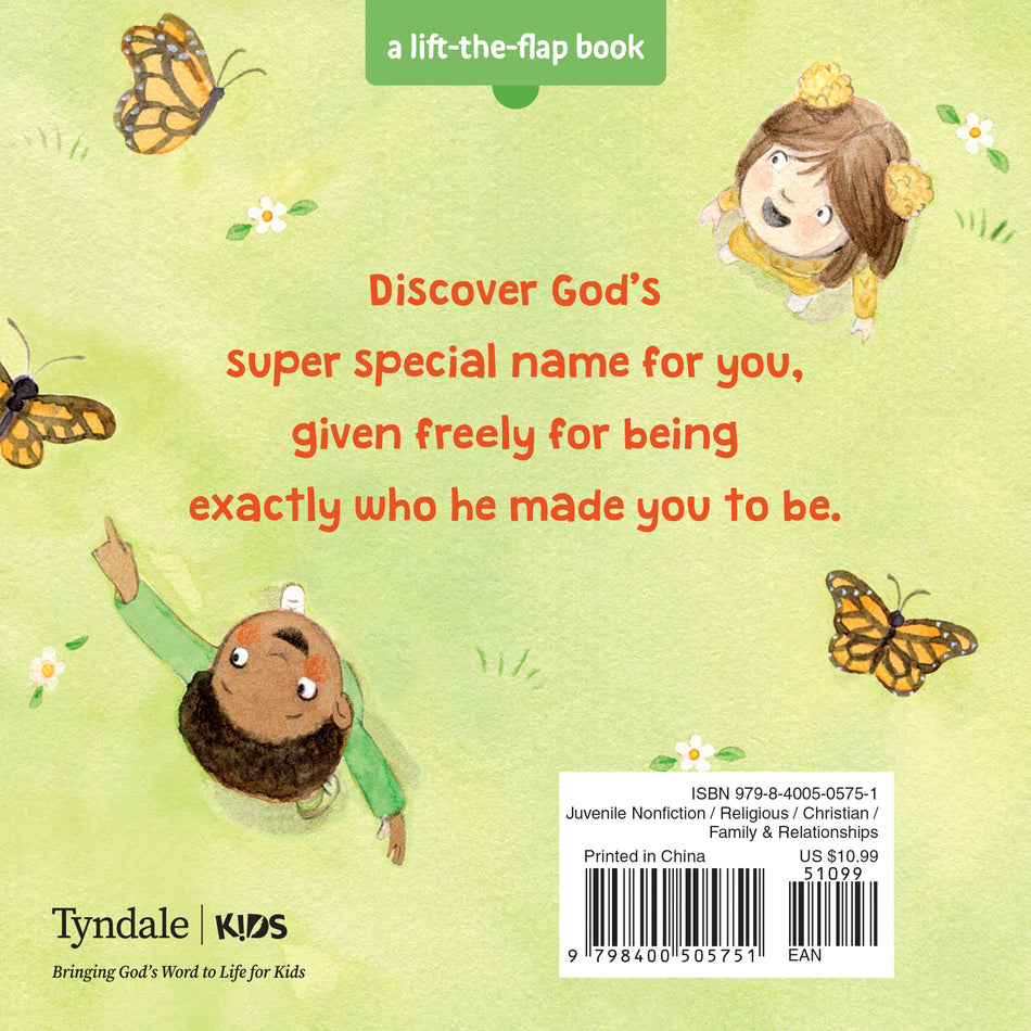 God's Name for Me by Tyndale, product view 2