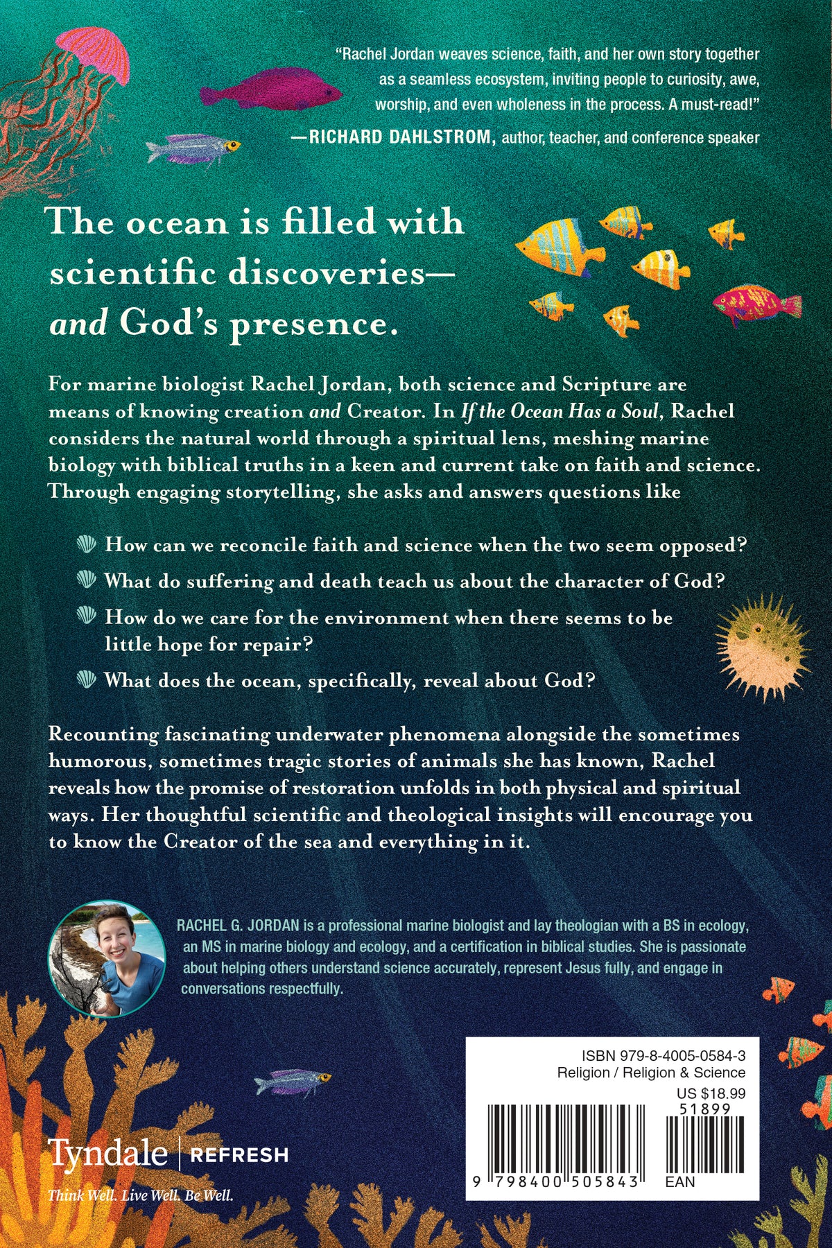 If the Ocean Has a Soul by Tyndale, product view 2