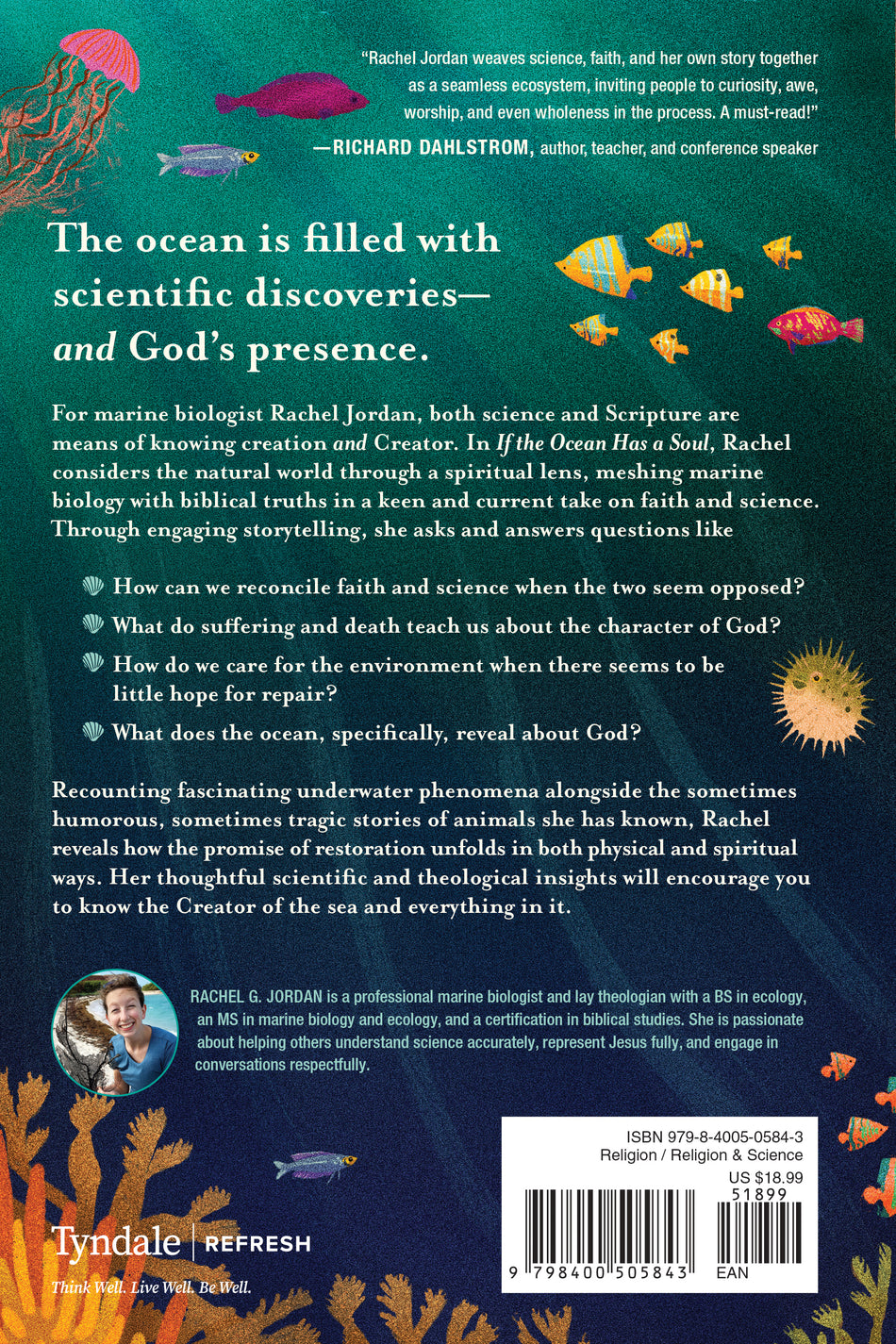 If the Ocean Has a Soul by Tyndale, product view 2