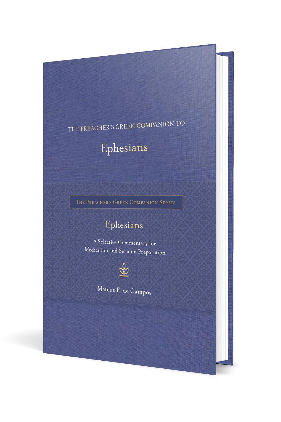 The Preacher's Greek Companion to Ephesians by Tyndale, product view 2