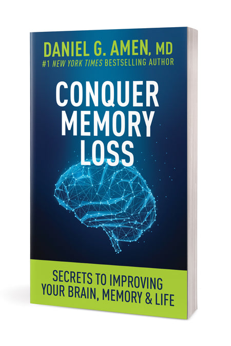 Conquer Memory Loss by Tyndale, product view 3
