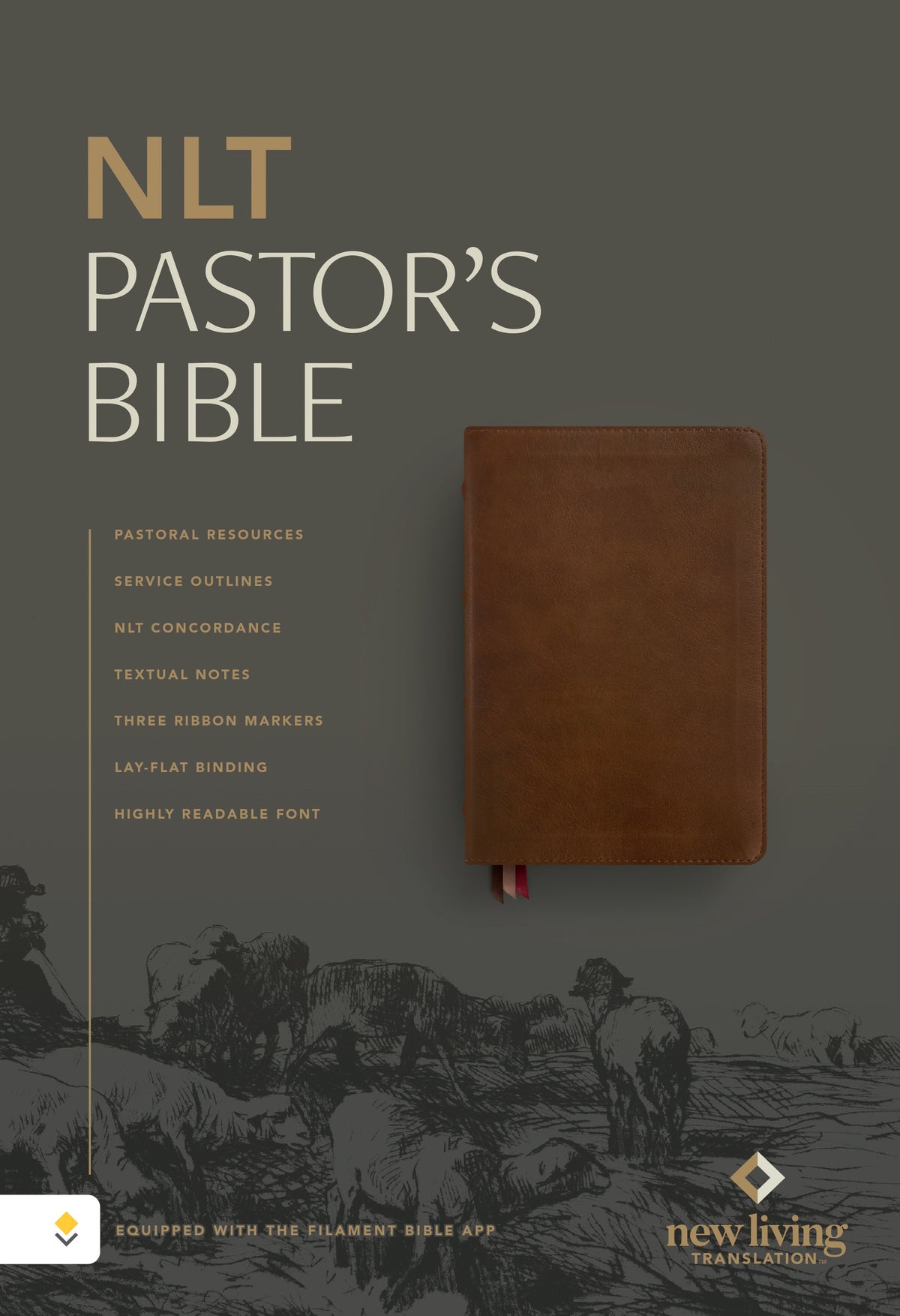 NLT Pastor's Bible, Filament Enabled by Tyndale