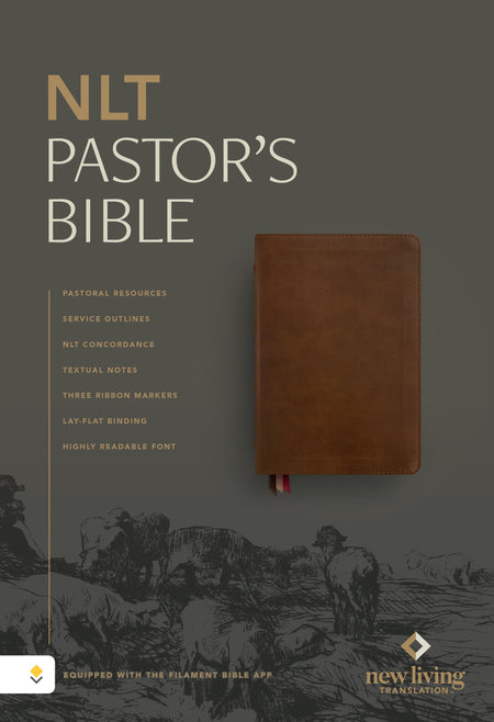 NLT Pastor's Bible, Filament Enabled by Tyndale