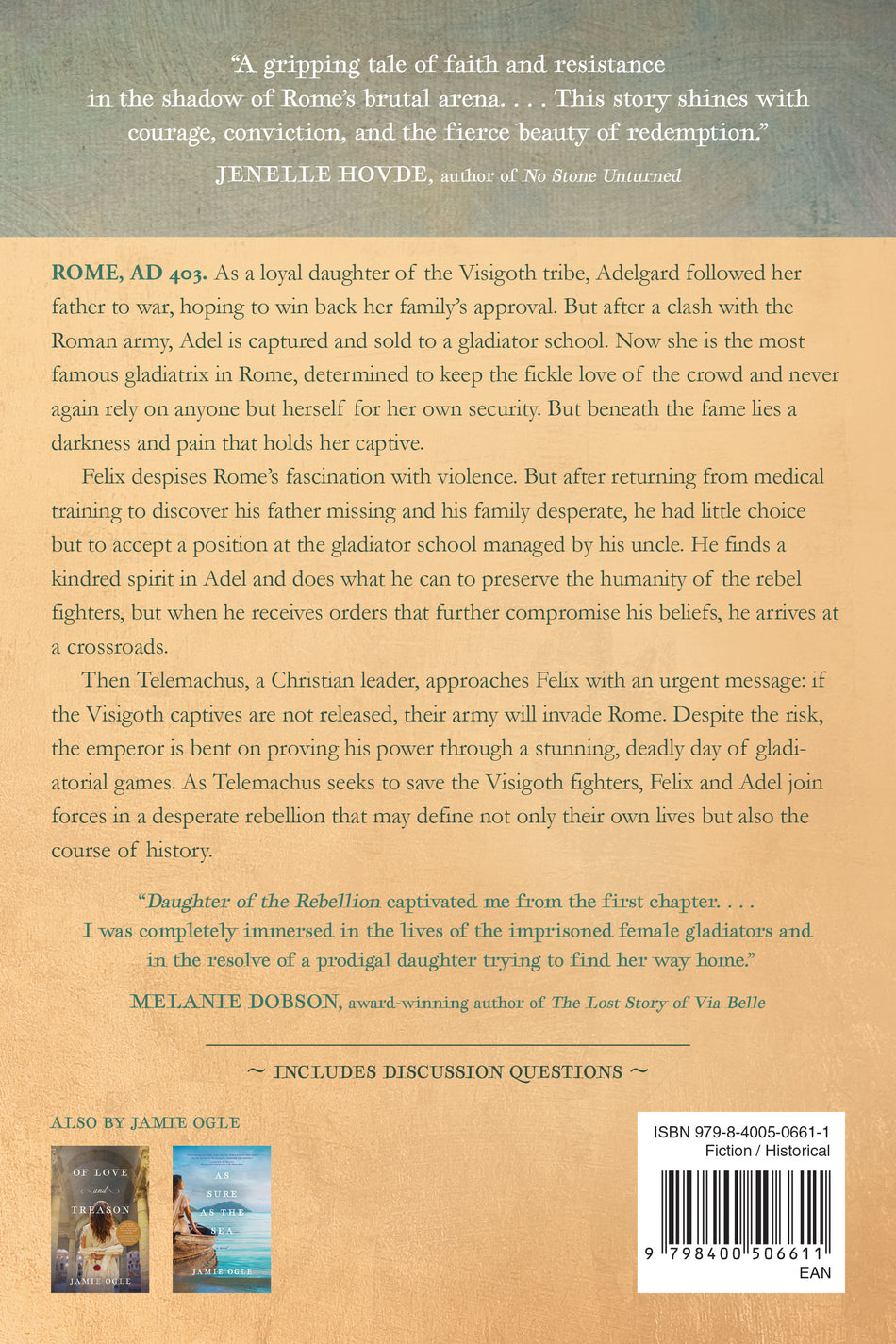 Daughter of the Rebellion by Tyndale, product view 2