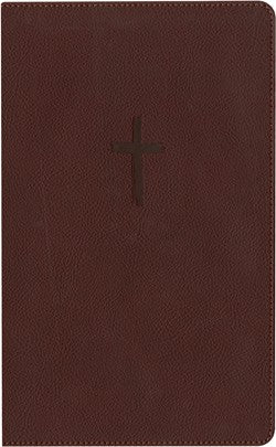 Biblia de referencia en la columna central NTV, letra grande con Filament