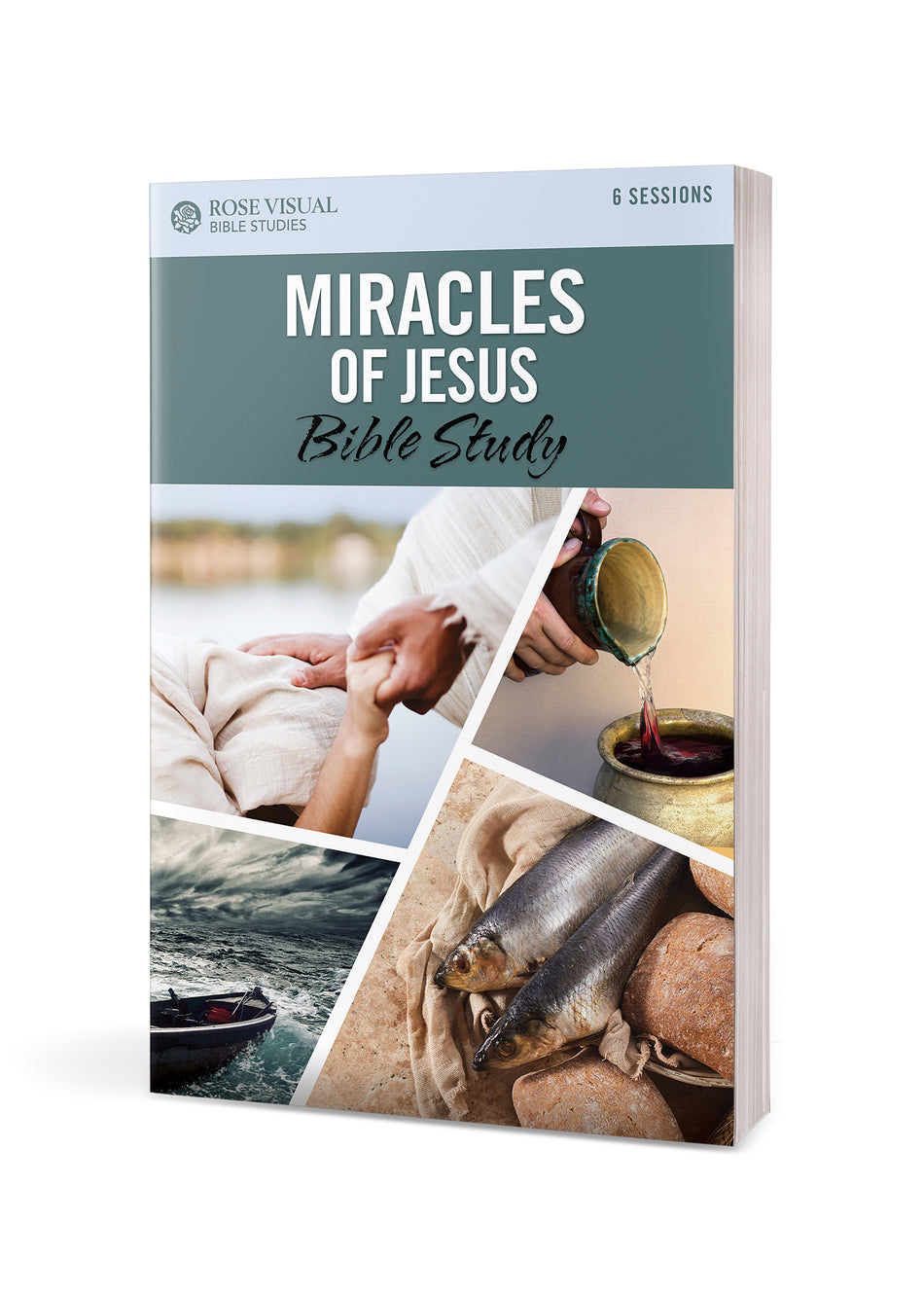 Miracles of Jesus Bible Study by Tyndale, product view 2
