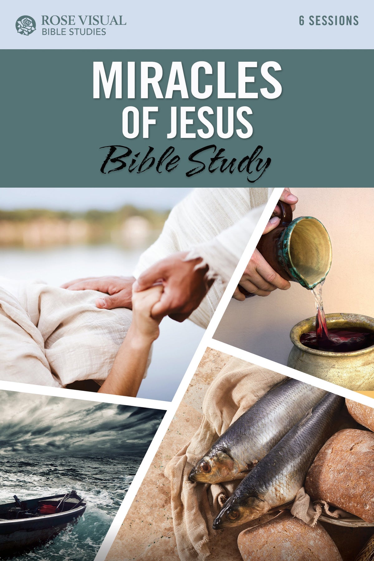 Miracles of Jesus Bible Study by Tyndale