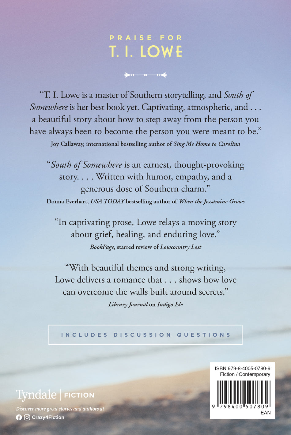South of Somewhere by Tyndale, product view 2