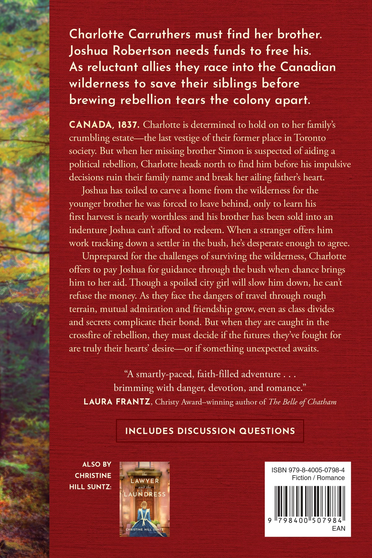 The Heiress and the Woodsman by Tyndale, product view 2