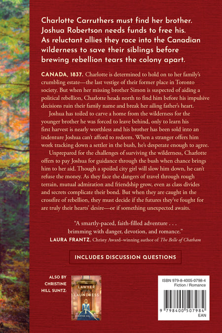 The Heiress and the Woodsman by Tyndale, product view 2
