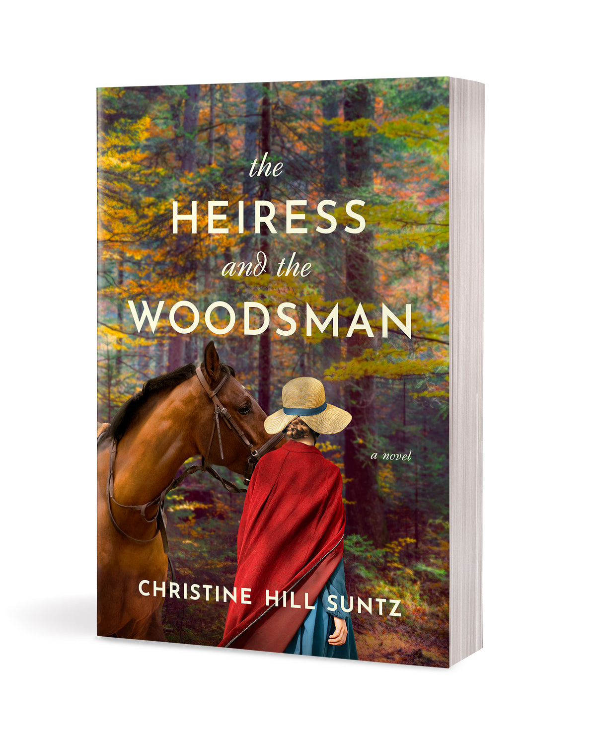 The Heiress and the Woodsman by Tyndale, product view 3