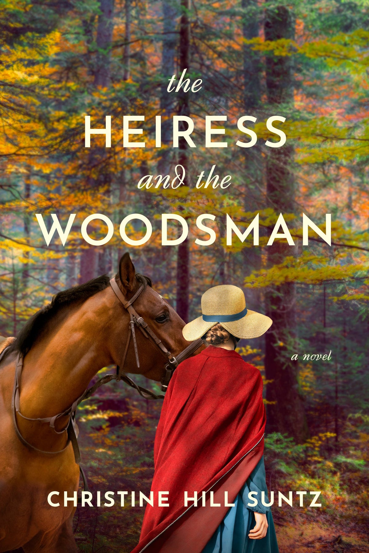 The Heiress and the Woodsman by Tyndale