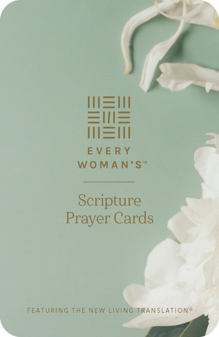 Every Woman’s Scripture Prayer Cards by Tyndale