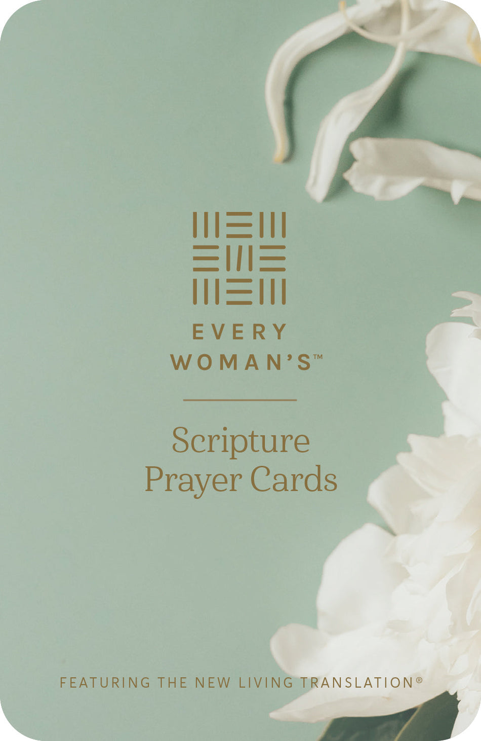 Every Woman’s Scripture Prayer Cards by Tyndale