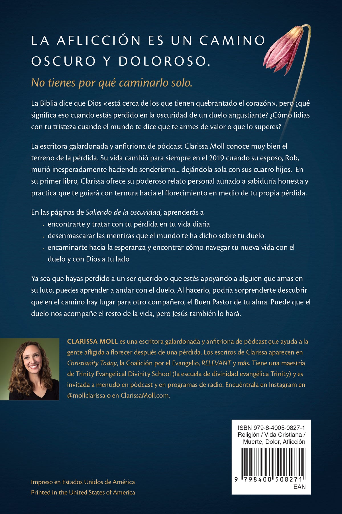 Saliendo de la oscuridad by Tyndale, product view 2