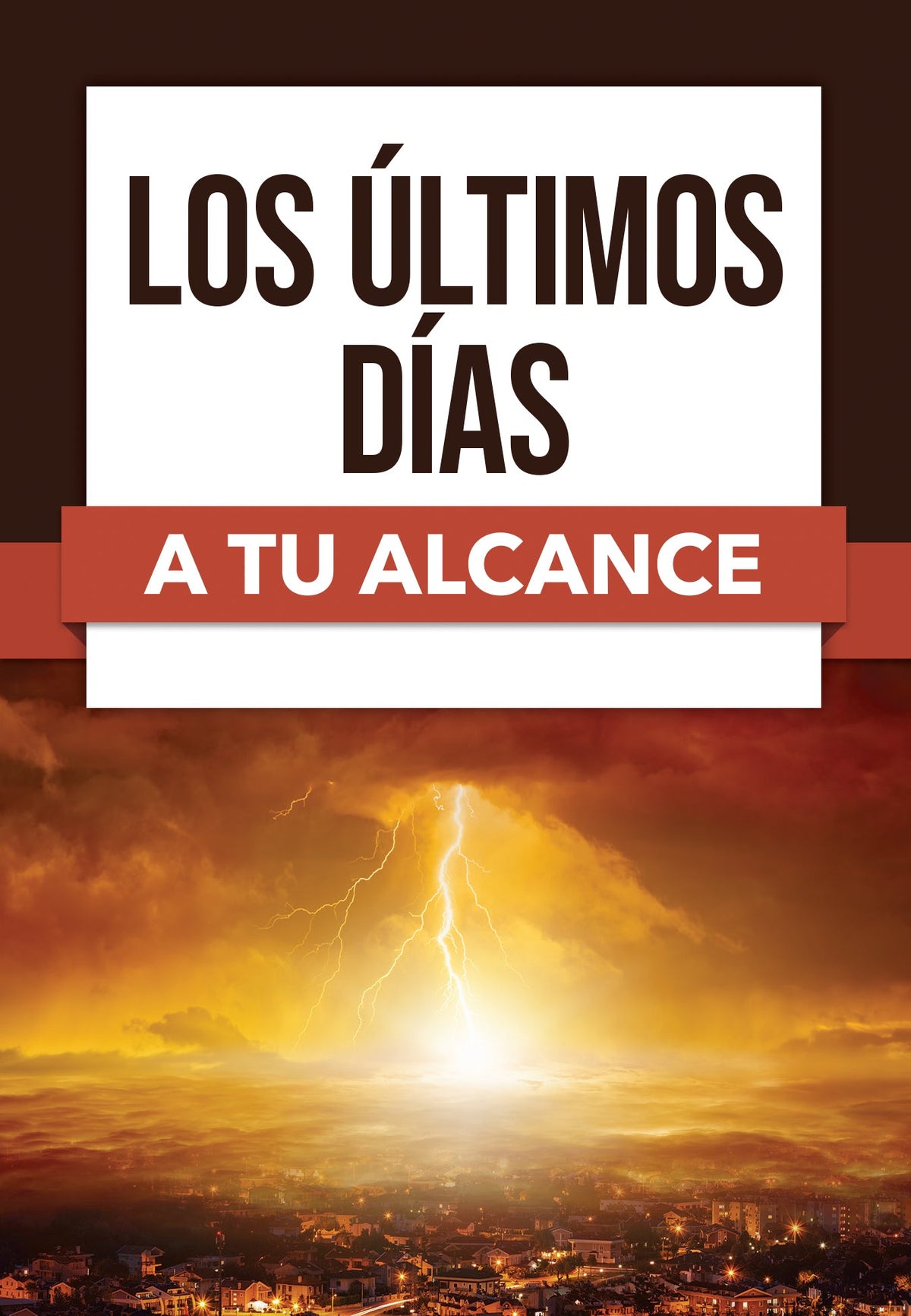 Los últimos días a tu alcance by Tyndale