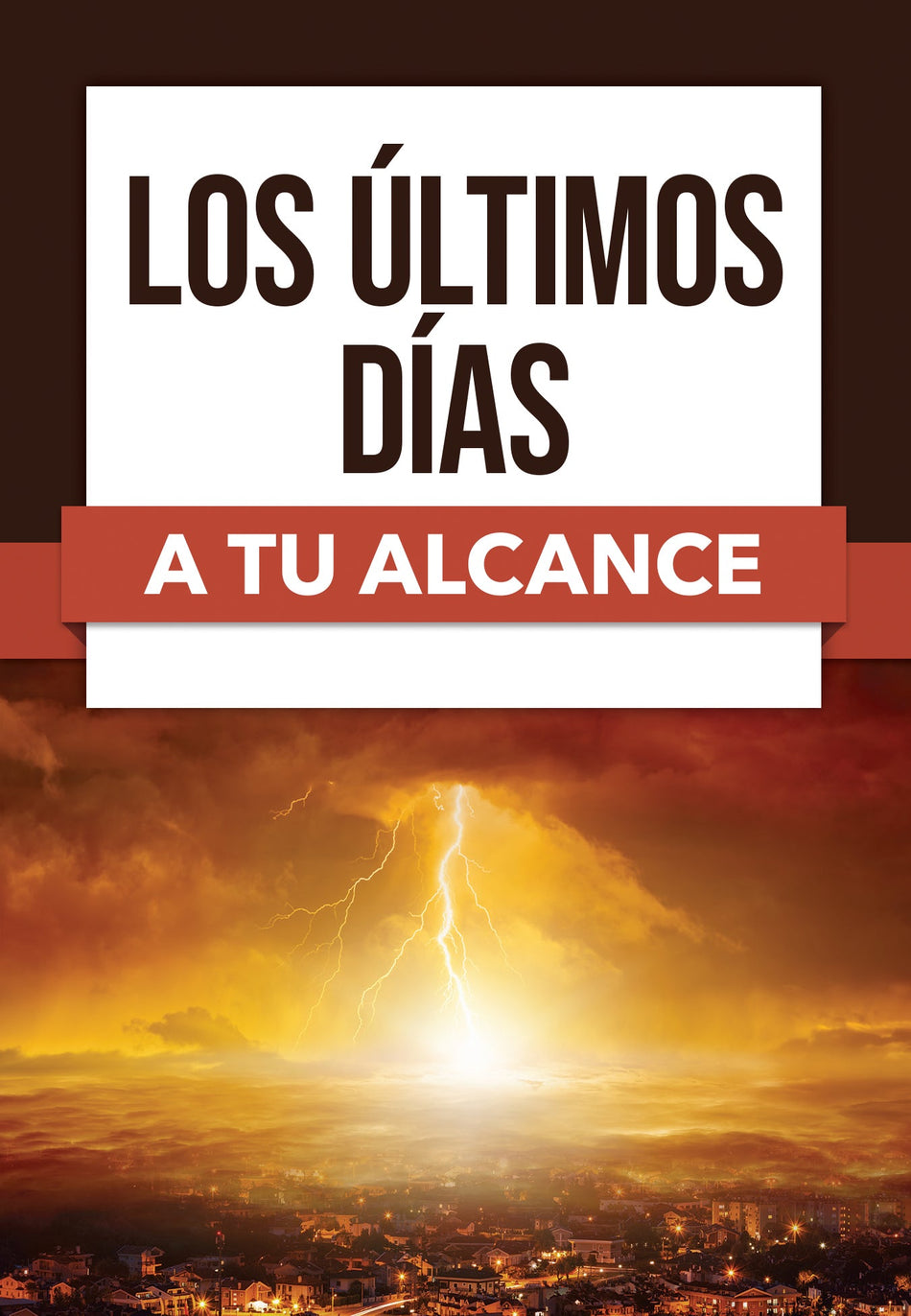 Los últimos días a tu alcance by Tyndale
