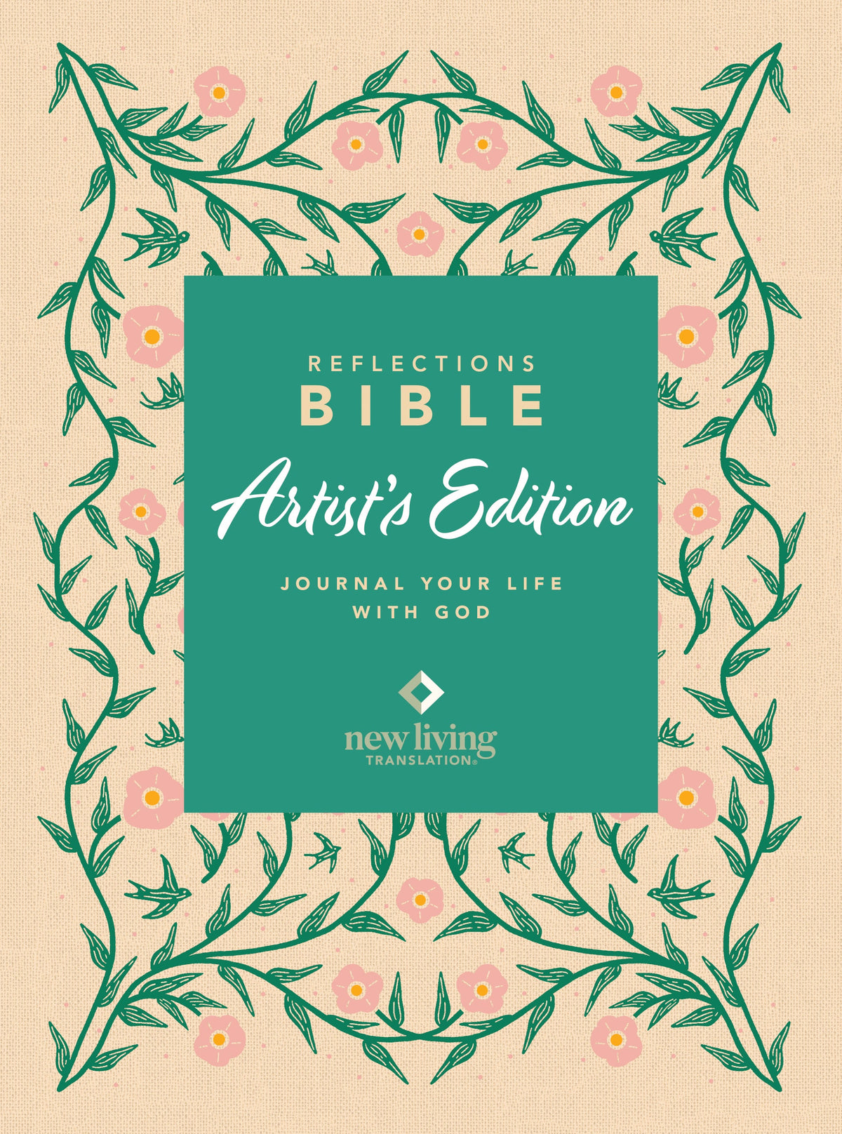 NLT Reflections Bible, Artist’s Edition by Tyndale