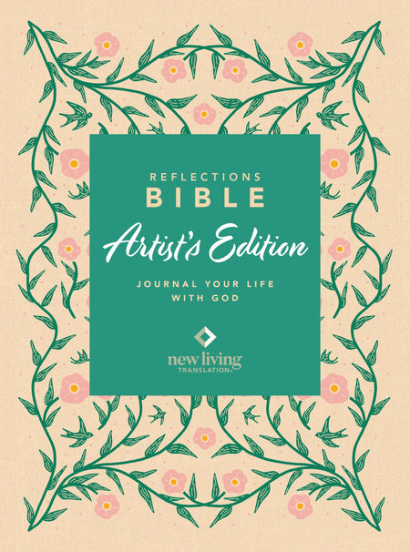 NLT Reflections Bible, Artist’s Edition by Tyndale
