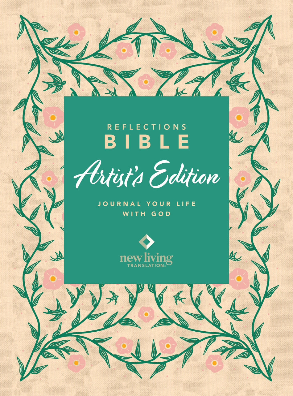 NLT Reflections Bible, Artist’s Edition by Tyndale
