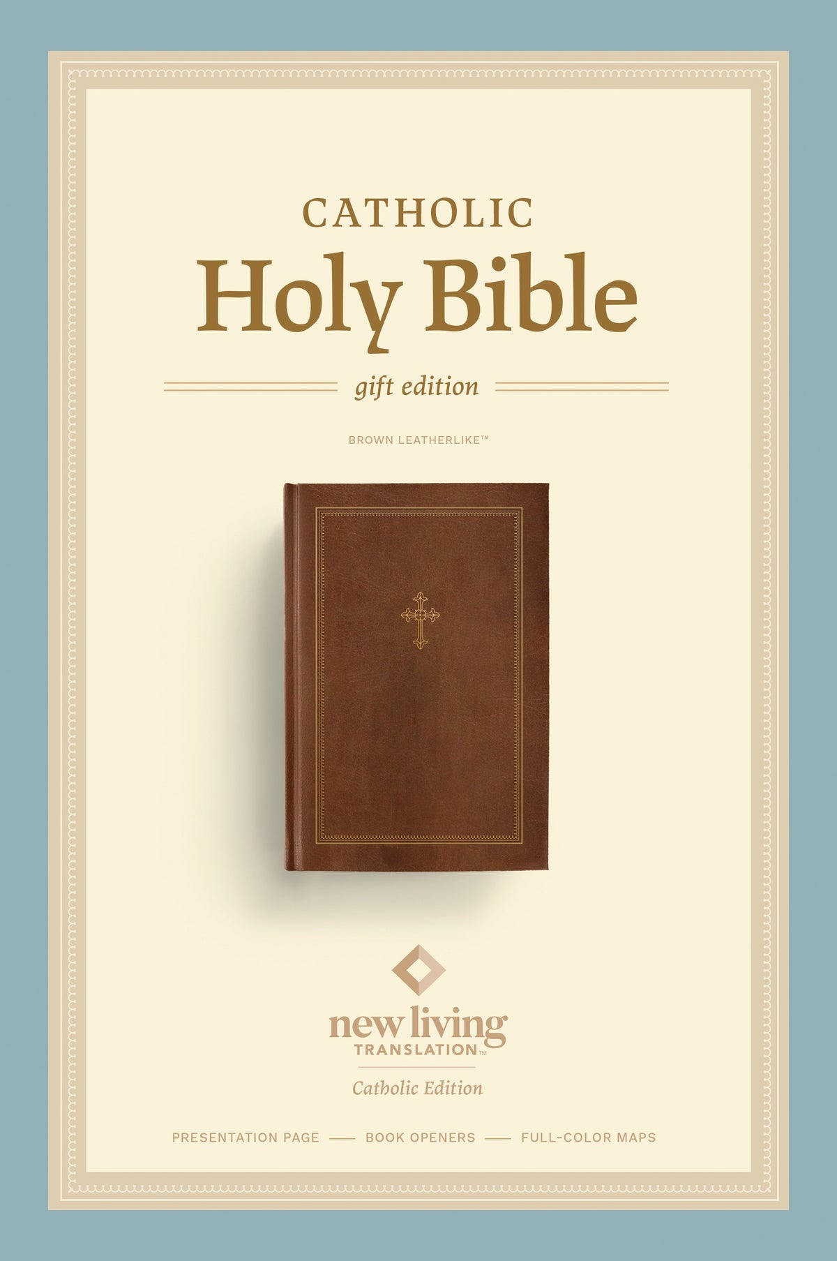 NLT Catholic Holy Bible, Gift Edition by Tyndale