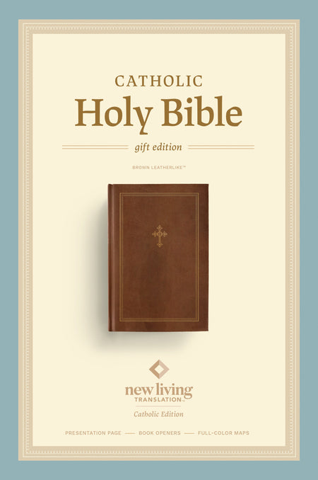 NLT Catholic Holy Bible, Gift Edition by Tyndale