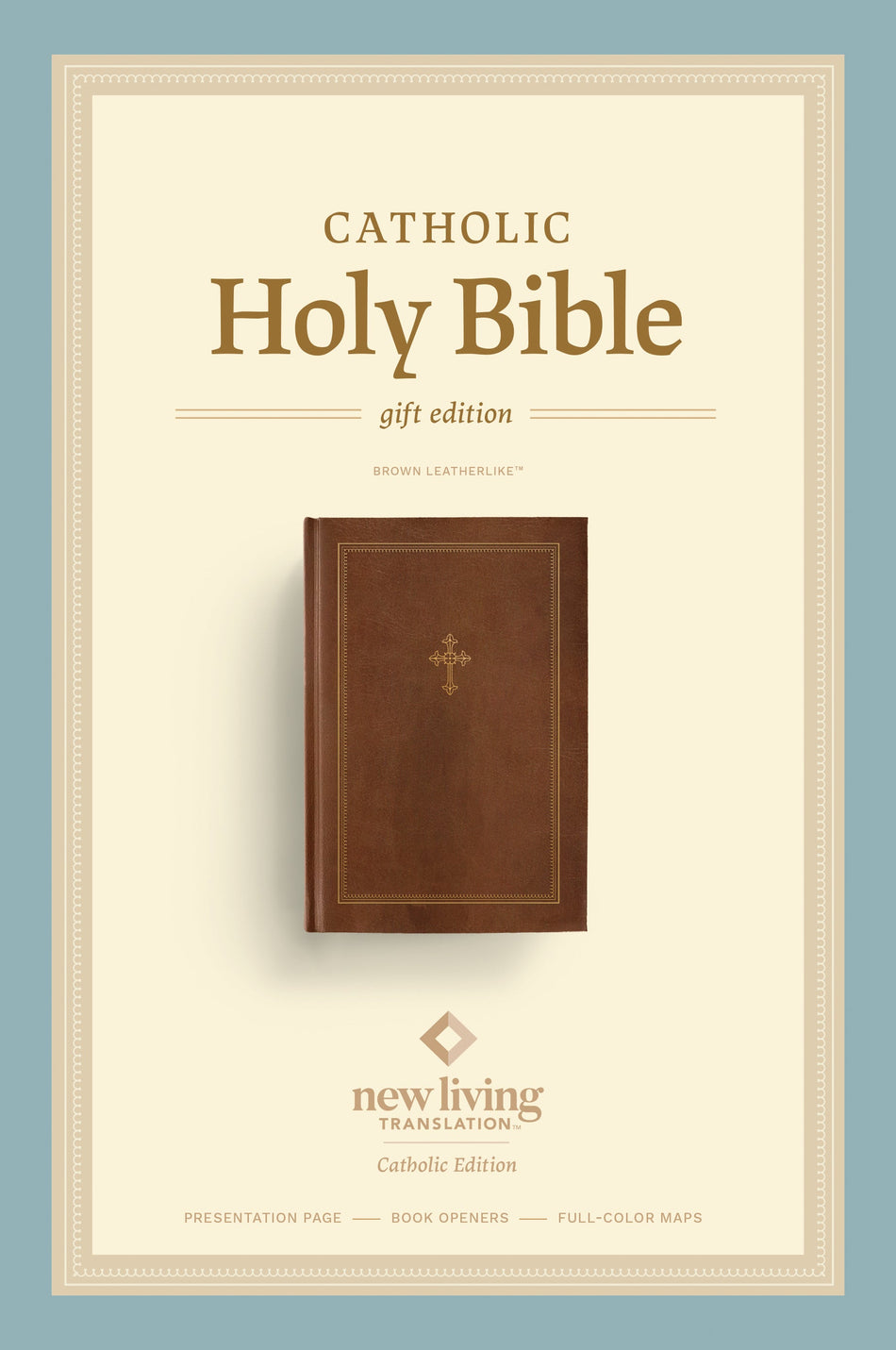 NLT Catholic Holy Bible, Gift Edition by Tyndale