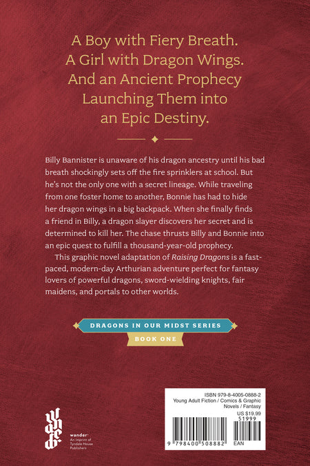 Raising Dragons Graphic Novel by Tyndale, product view 2