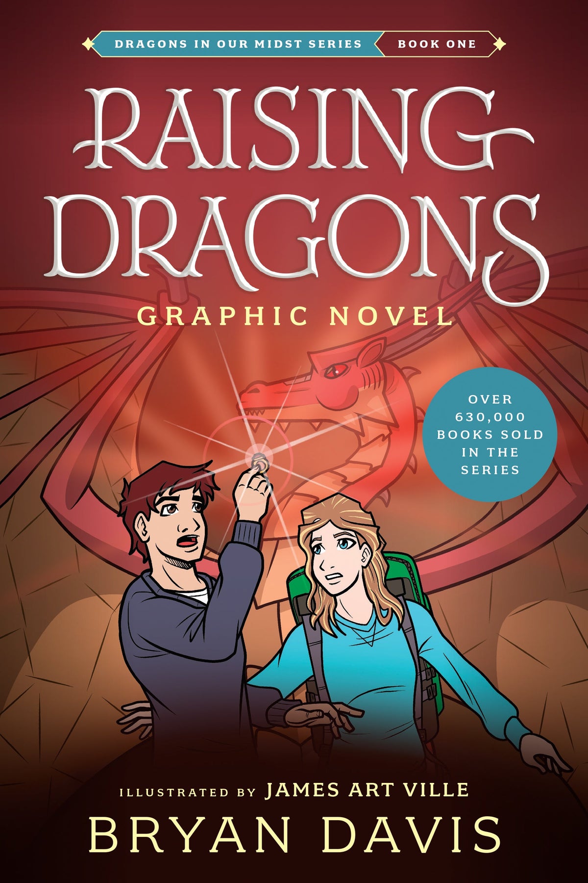 Raising Dragons Graphic Novel by Tyndale