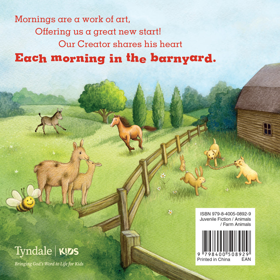 Morning in the Barnyard by Tyndale, product view 2