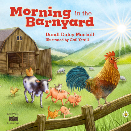 Morning in the Barnyard by Tyndale