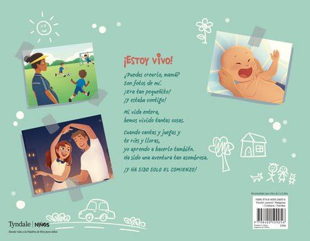 ¡Estoy vivo, querida mamá! by Tyndale, product view 2