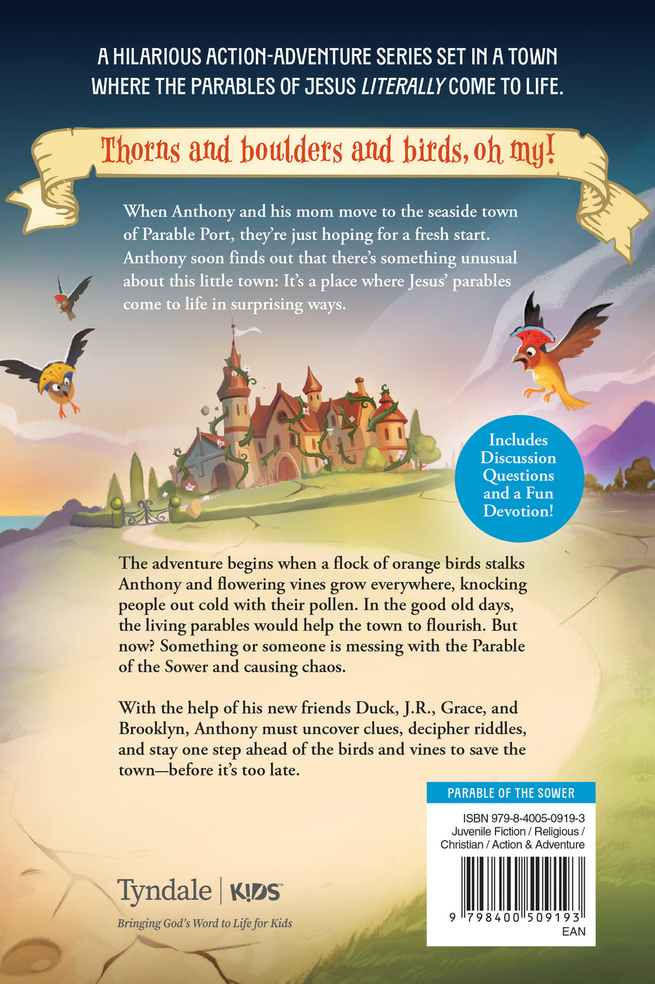 The Sower's Secret (Parable Port) by Tyndale, product view 2