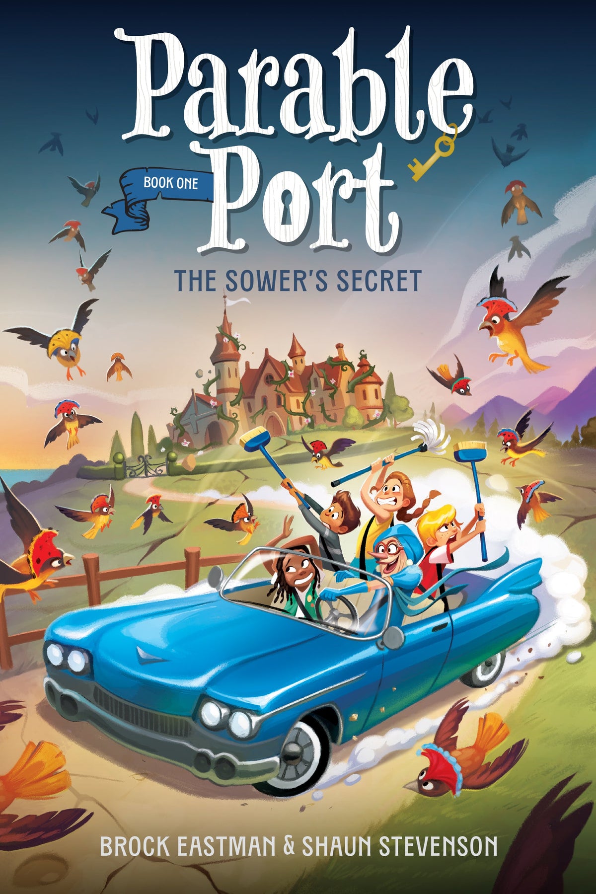The Sower's Secret (Parable Port) by Tyndale