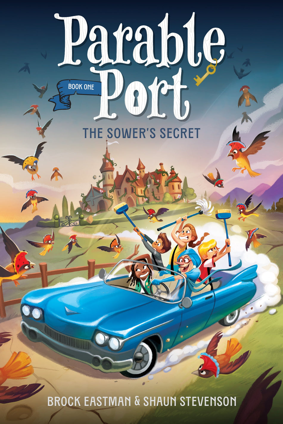 The Sower's Secret (Parable Port) by Tyndale