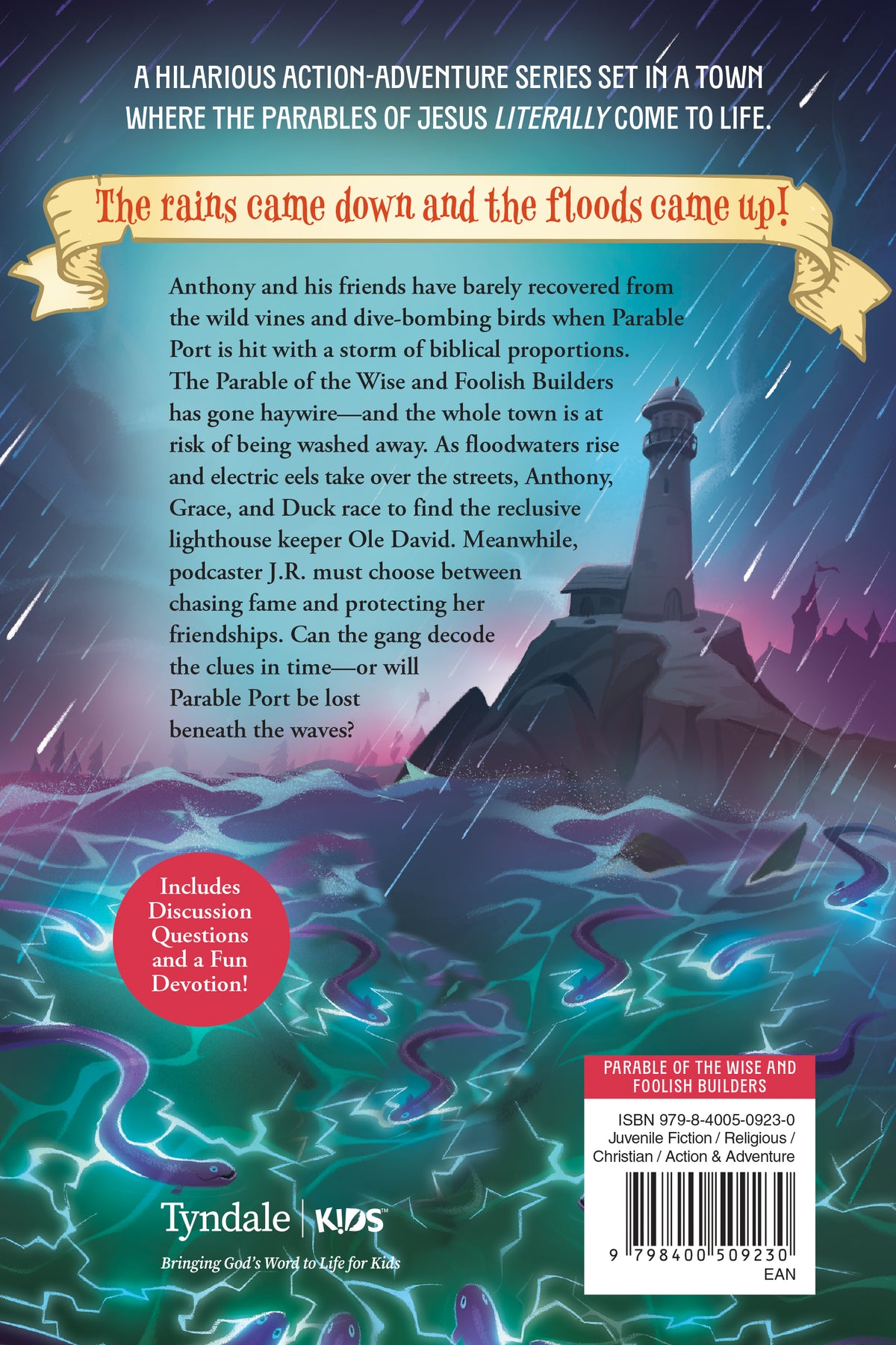The Captain's Clue (Parable Port) by Tyndale, product view 2