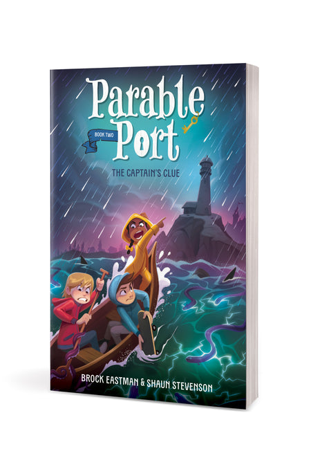 The Captain's Clue (Parable Port) by Tyndale, product view 3