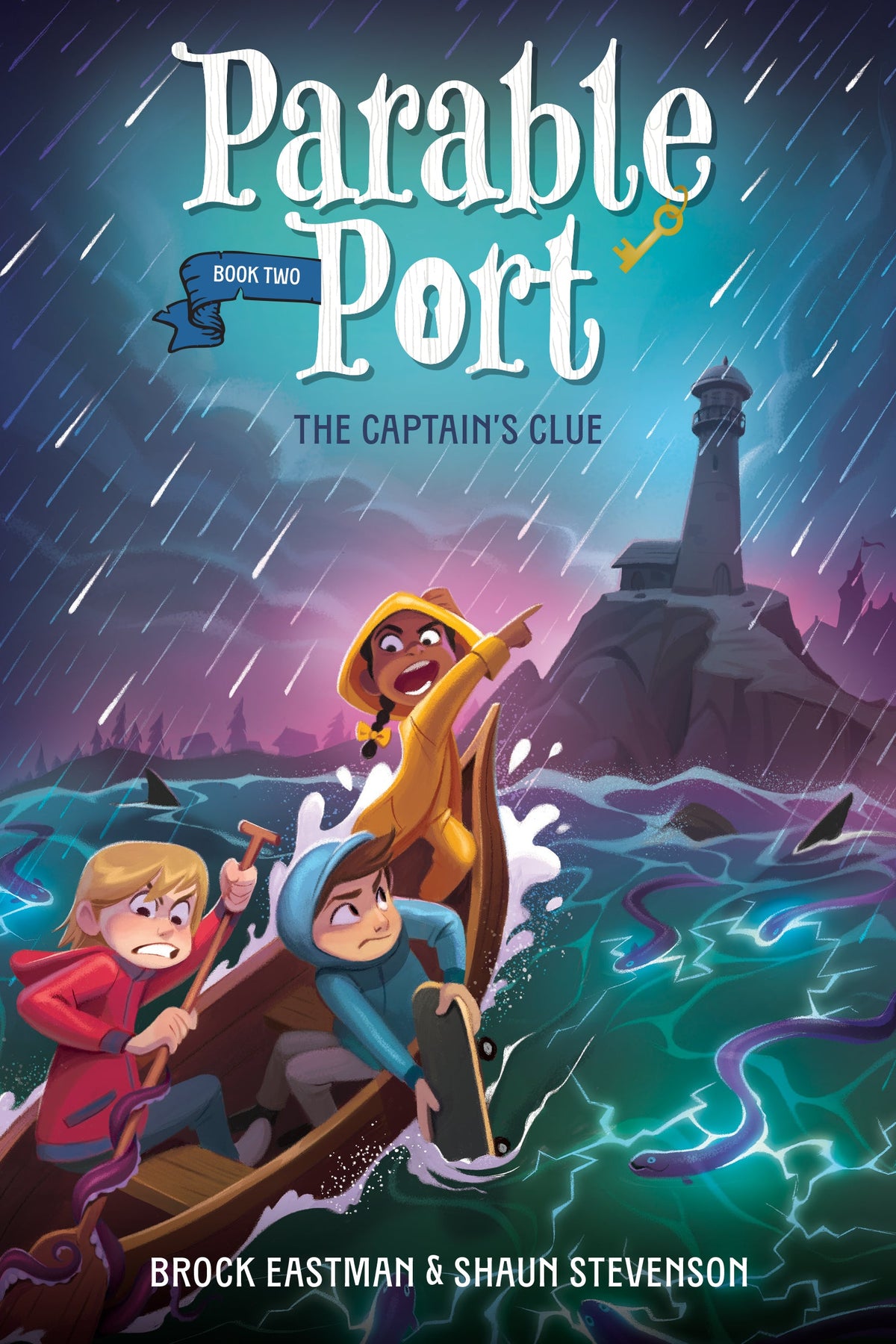 The Captain's Clue (Parable Port) by Tyndale