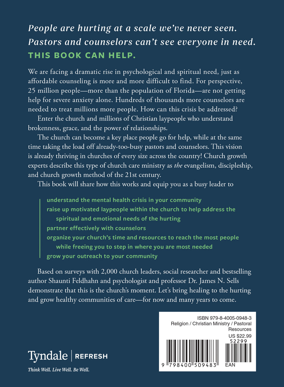 When Hurting People Come to Church by Tyndale, product view 2