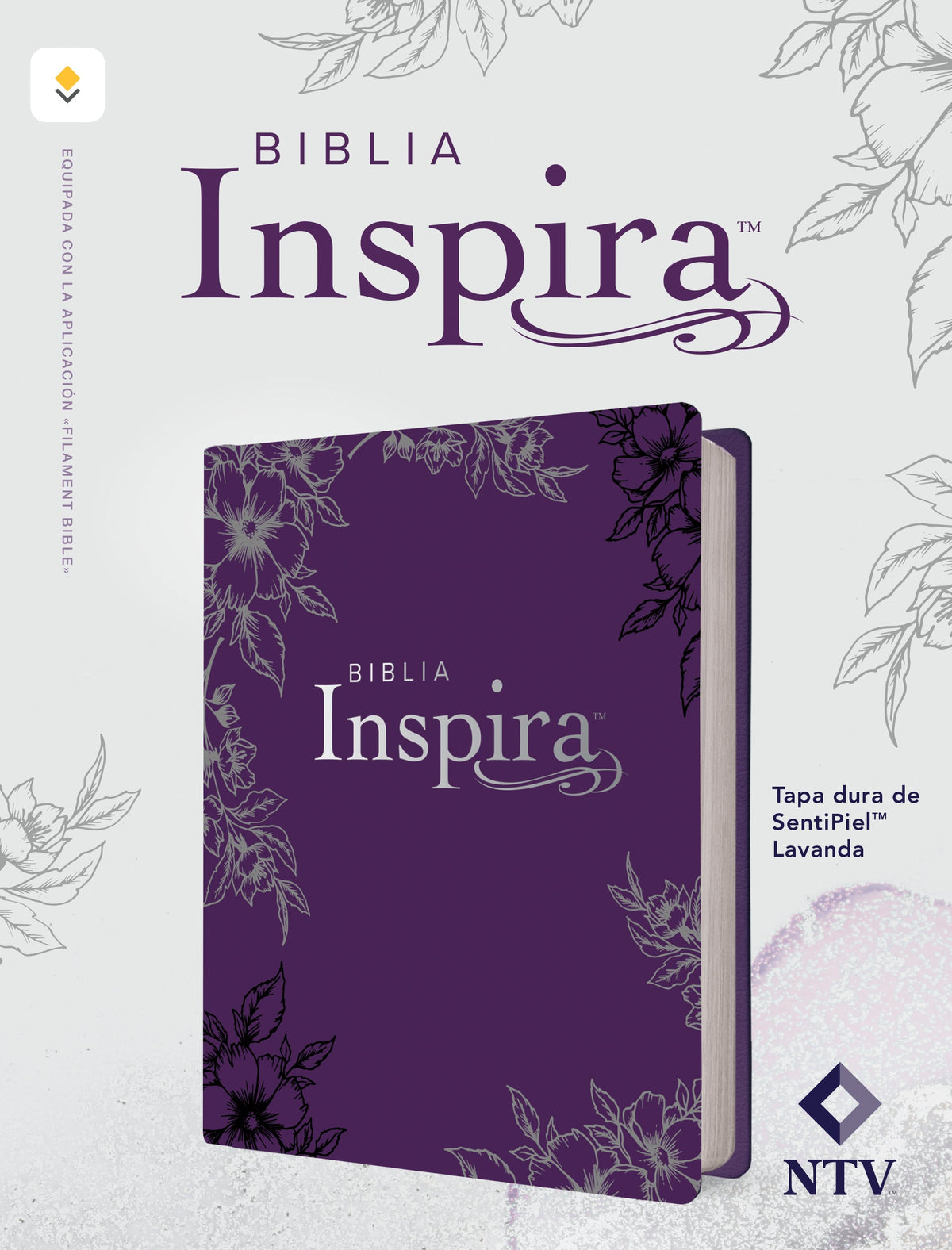 Biblia Inspira NTV con Filament by Tyndale